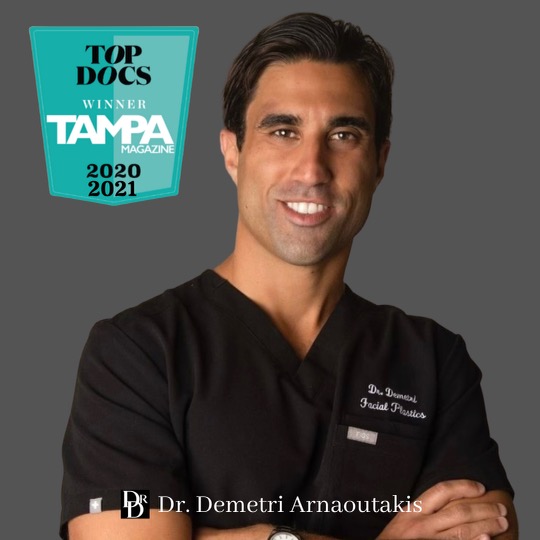 Dr. Demetri Top Doc Tampa Magazine